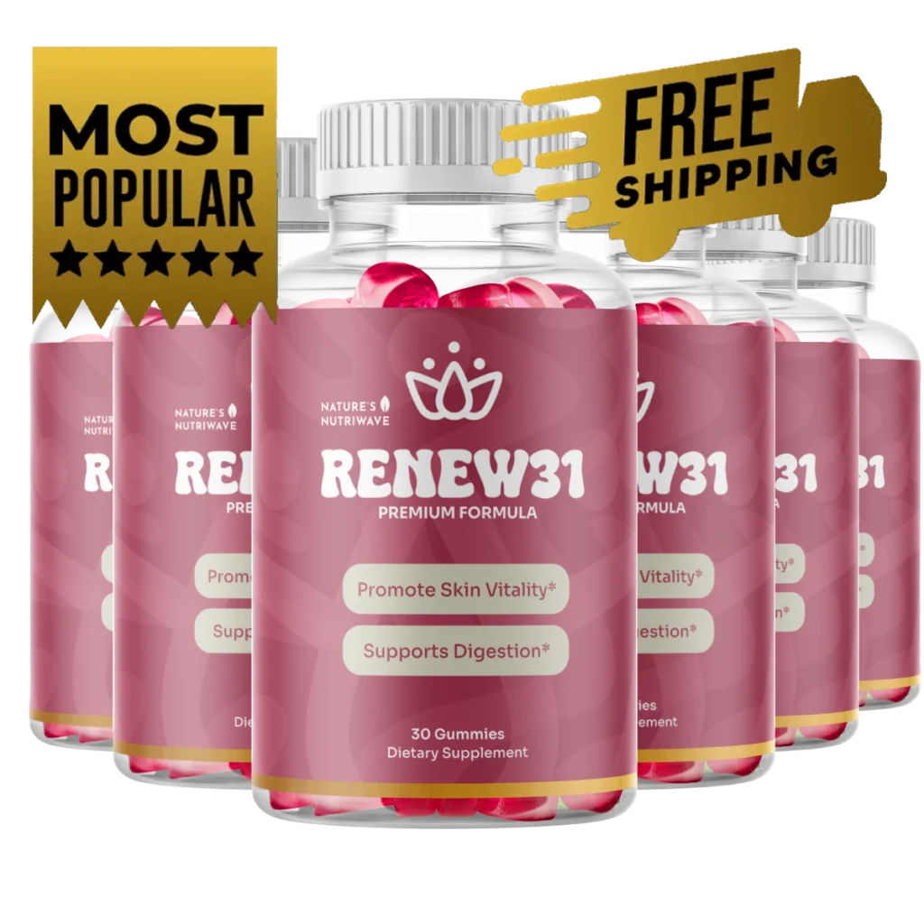 Renew31 6 Bottles Ultimate Rejuvenation Transformation Bundle